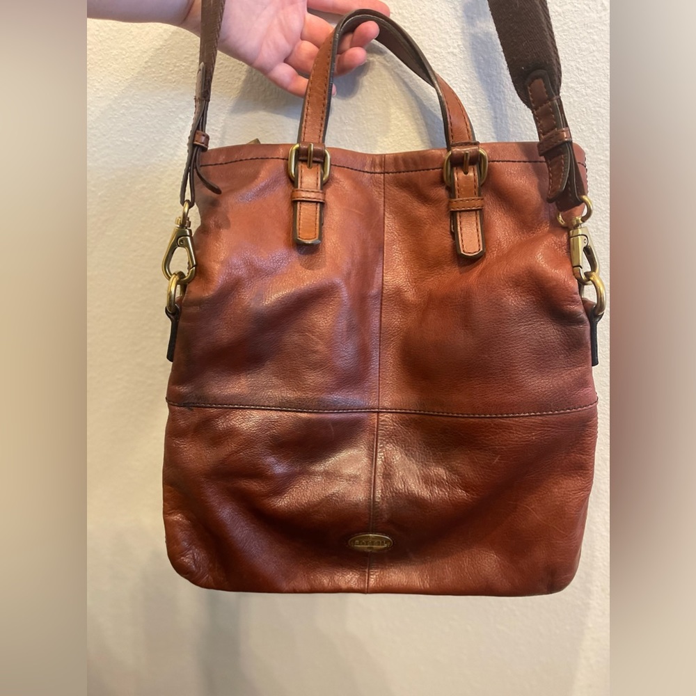 Fossil Explorer Large Foldover Crossbody Bag - image 6